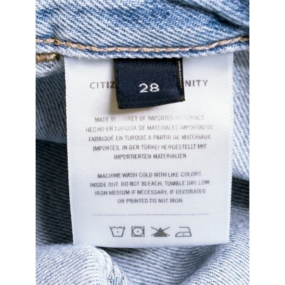 SOLD SOLD Citizens Of Humanity Marcelle Barrel Leg Cargo Jeans Size 28 - Picture 6 of 11
